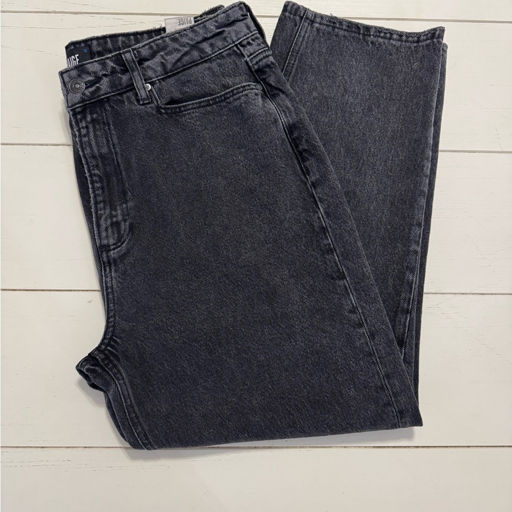 PAIGE Sarah Straight Ankle Jeans